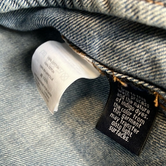 Madewell Blue Denim Jean Jacket - Picture 4 of 6